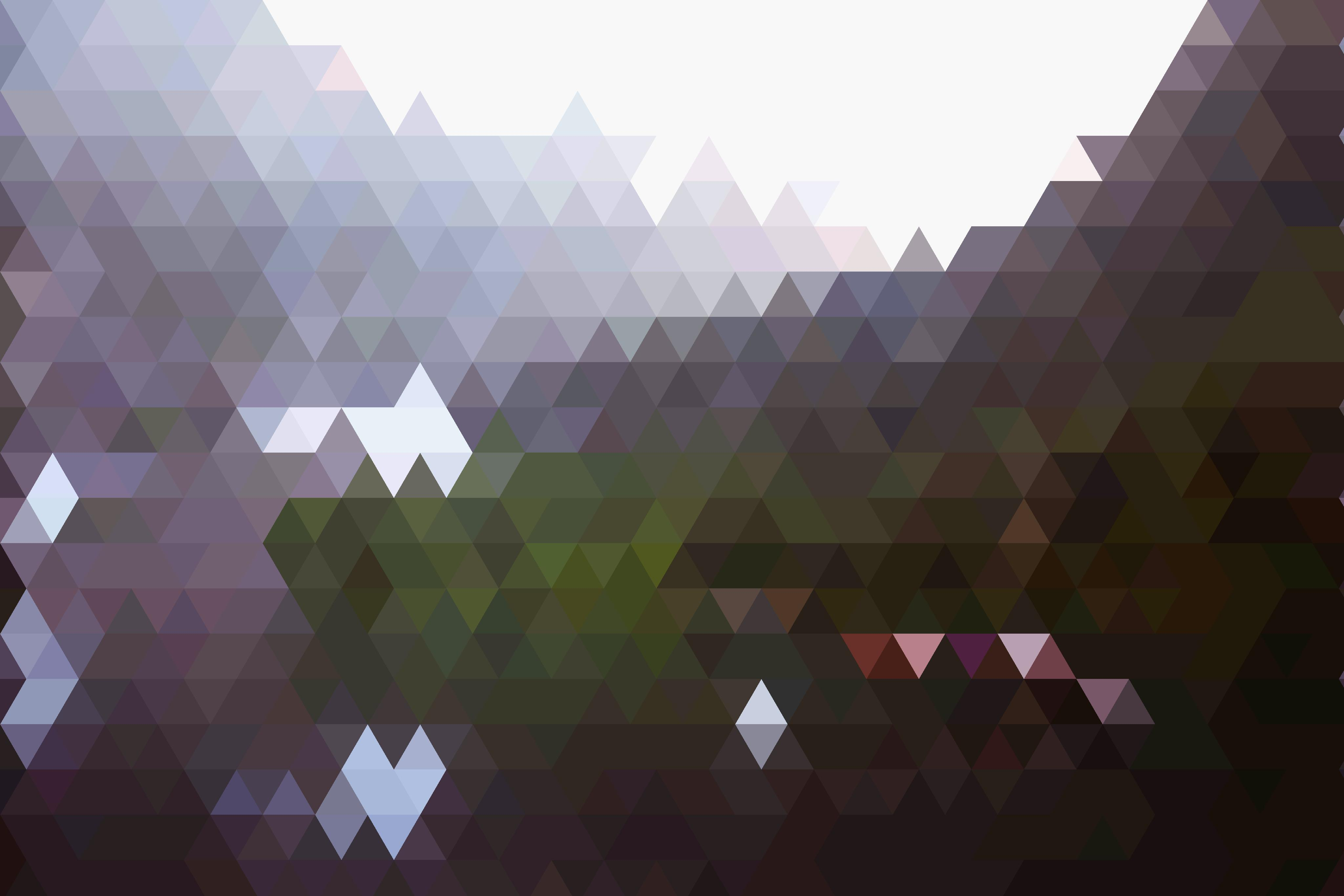 A medium-granularity tessalated photo of me jumping into Lake 22. 2020